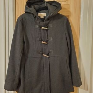 Michael Kors Wool Gray Coat
